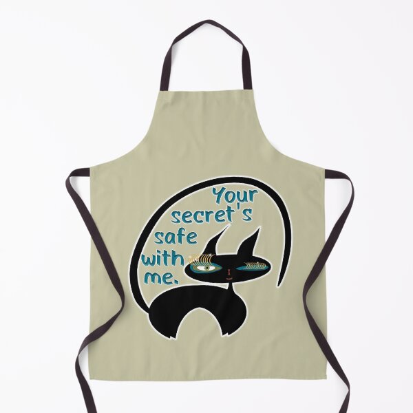 Item preview, Secrets are Safe Here designed and sold by WandaRichards.