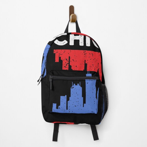 Item preview, Chicago City Skyline Puerto Rican flag Chicago vacation trip designed and sold by snowry.