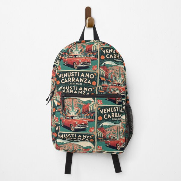 Item preview, Venustiano Carranza Chiapas Mexico 1950s Vintage Travel Tourism Map designed and sold by TravelersGems.