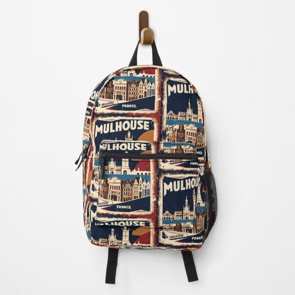 Item preview, Mulhouse France 1950s Vintage Travel Tourism designed and sold by TravelersGems.