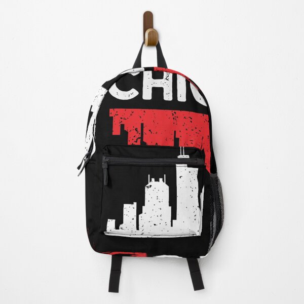 Item preview, Chicago City Skyline Polish flag Chicago vacation trip designed and sold by snowry.