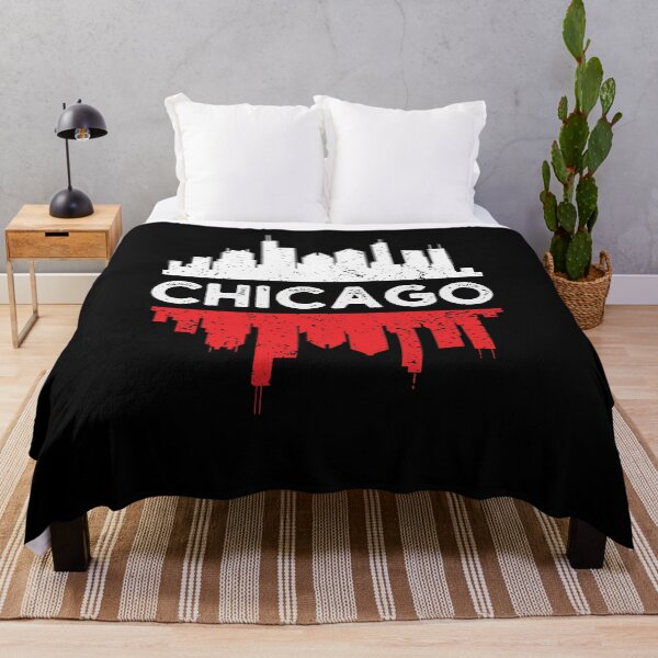Item preview, Chicago City Skyline Polish flag Chicago vacation trip designed and sold by snowry.