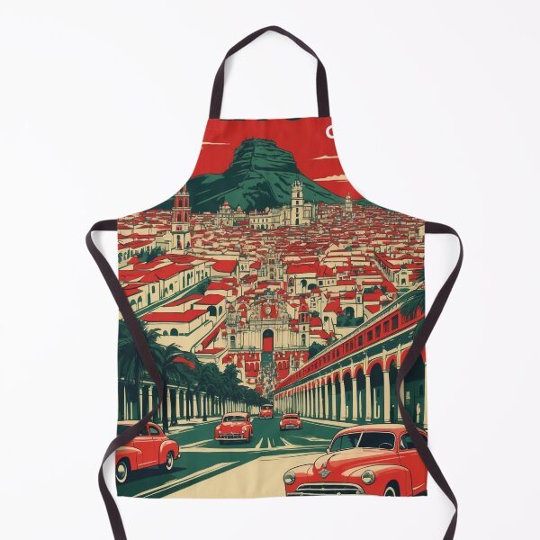 Item preview, Cacahoatan Chiapas Mexico 1950s Vintage Travel Tourism Map designed and sold by TravelersGems.