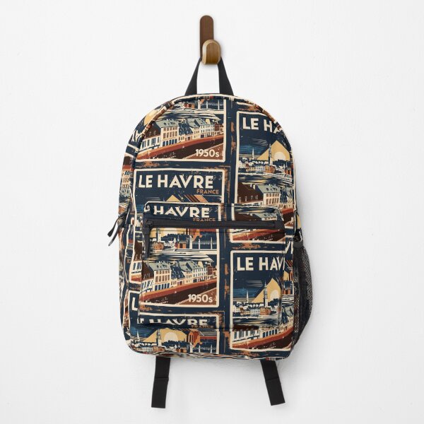 Item preview, Le Havre France 1950s Vintage Travel Tourism designed and sold by TravelersGems.