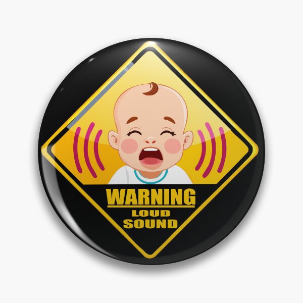 Item preview, WARNING!! LOUD BABY designed and sold by Gnfree.