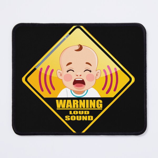 Item preview, WARNING!! LOUD BABY designed and sold by Gnfree.