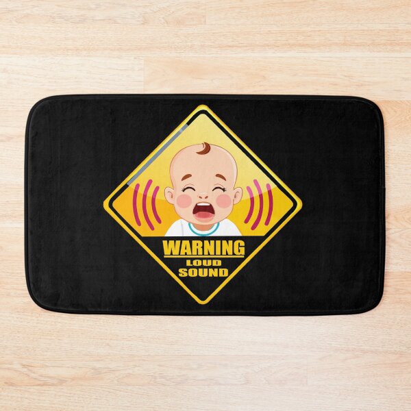 Item preview, WARNING!! LOUD BABY designed and sold by Gnfree.