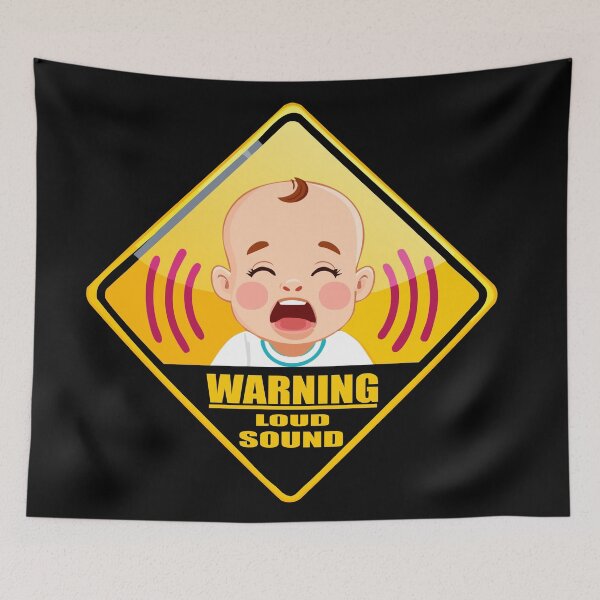Item preview, WARNING!! LOUD BABY designed and sold by Gnfree.