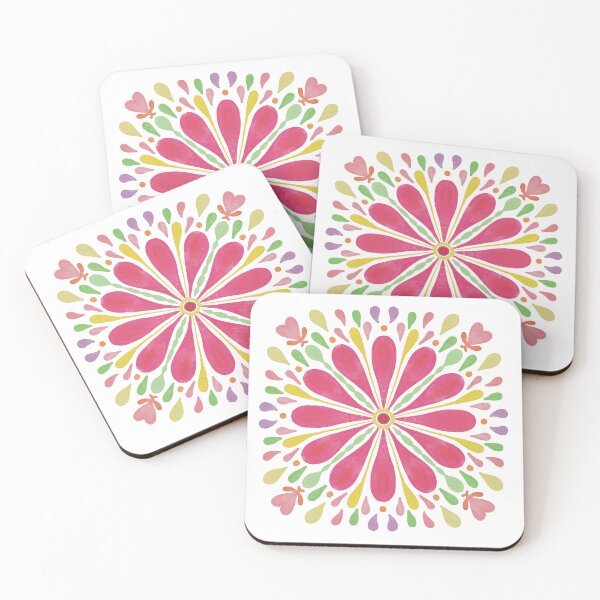 Artikelvorschau, Watercolour Mandala entworfen und verkauft von EveryDayKonfetti.