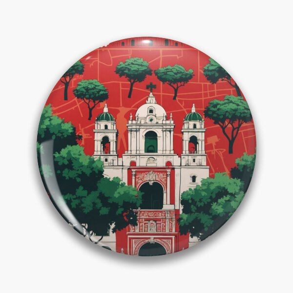 Item preview, Mexico City 1950s Vintage Travel Tourism Map designed and sold by TravelersGems.