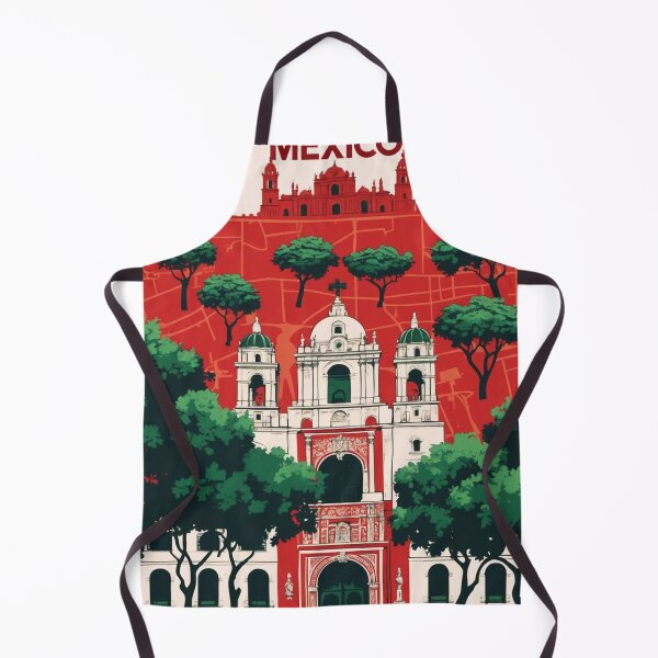 Item preview, Mexico City 1950s Vintage Travel Tourism Map designed and sold by TravelersGems.