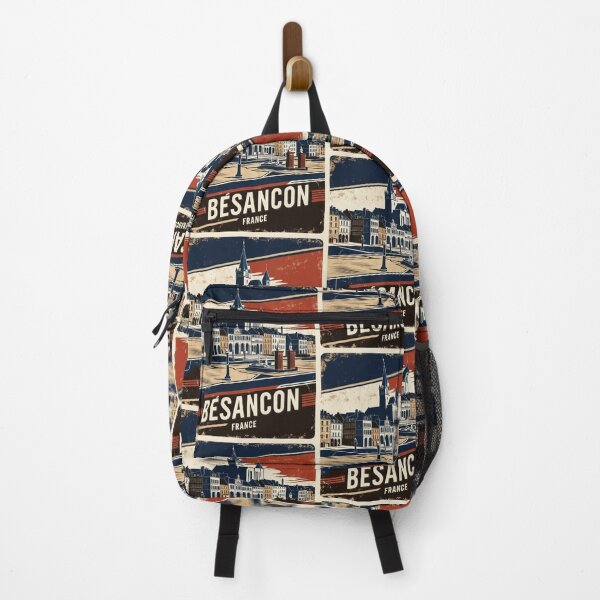 Item preview, Besancon France 1950s Vintage Travel Tourism designed and sold by TravelersGems.