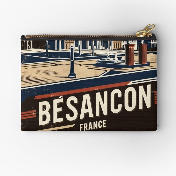 Item preview, Besancon France 1950s Vintage Travel Tourism designed and sold by TravelersGems.
