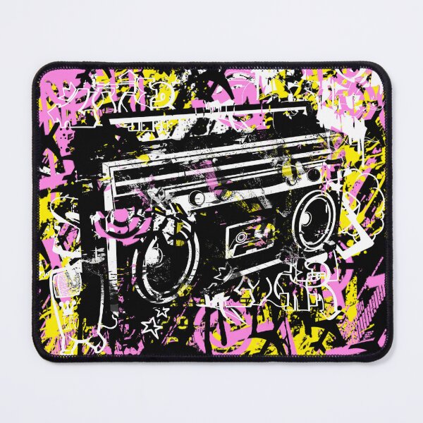 Item preview, Cassette deck art designed and sold by SimsRice.