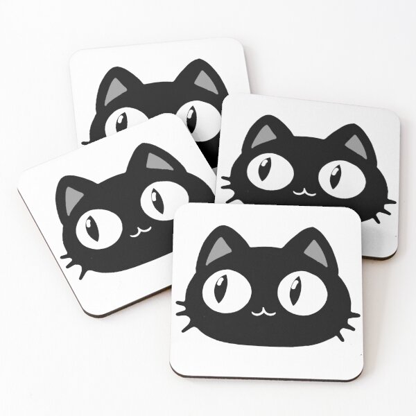 Item preview, Black Cat  designed and sold by FarieArt.