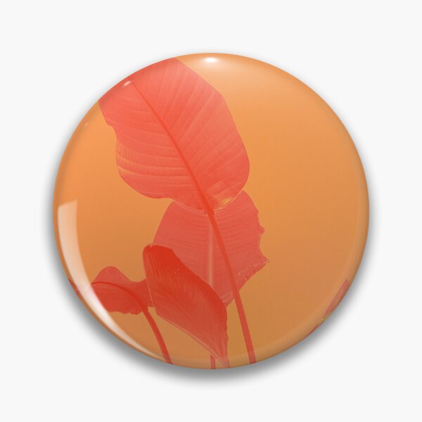 Item preview, Living Coral Leaf Study designed and sold by asun5.