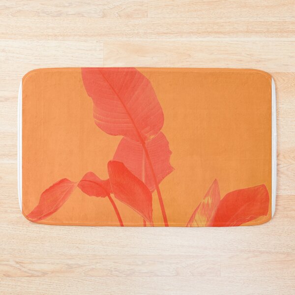 Item preview, Living Coral Leaf Study designed and sold by asun5.