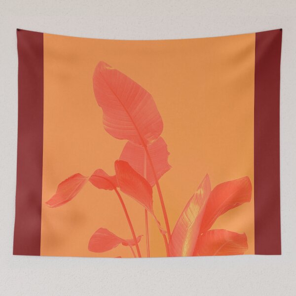 Item preview, Living Coral Leaf Study designed and sold by asun5.