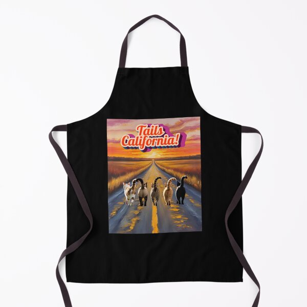 Item preview, Funny Cat Butt Wall Art – California Road Trip designed and sold by namaste369.
