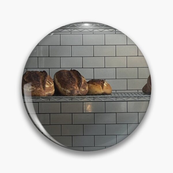 Item preview, Photo of fresh bread on a shelf designed and sold by Colourful Wonderful.