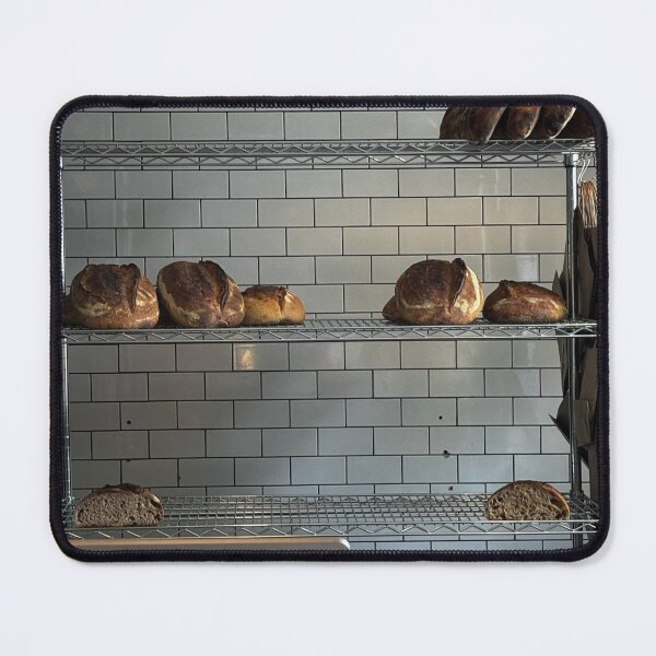 Item preview, Photo of fresh bread on a shelf designed and sold by Colourful Wonderful.