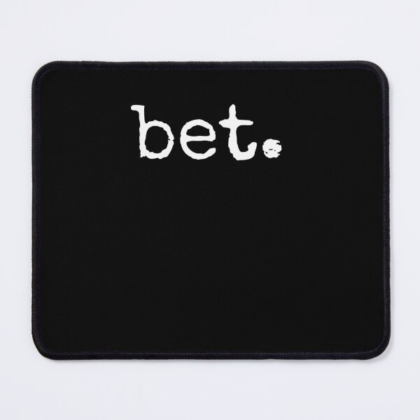 Item preview, Bet. Distressed Popular vintage Urban Slang Sayings designed and sold by snowry.