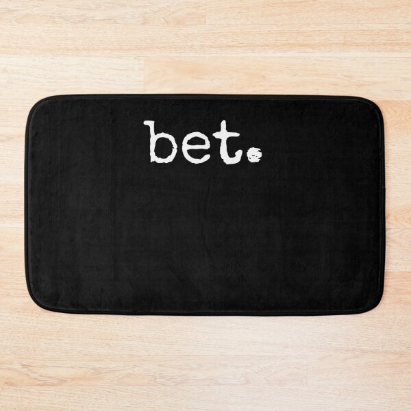 Item preview, Bet. Distressed Popular vintage Urban Slang Sayings designed and sold by snowry.