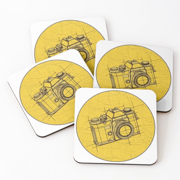 Item preview, Vintage Technical Camera designed and sold by Angry Swan Designs.