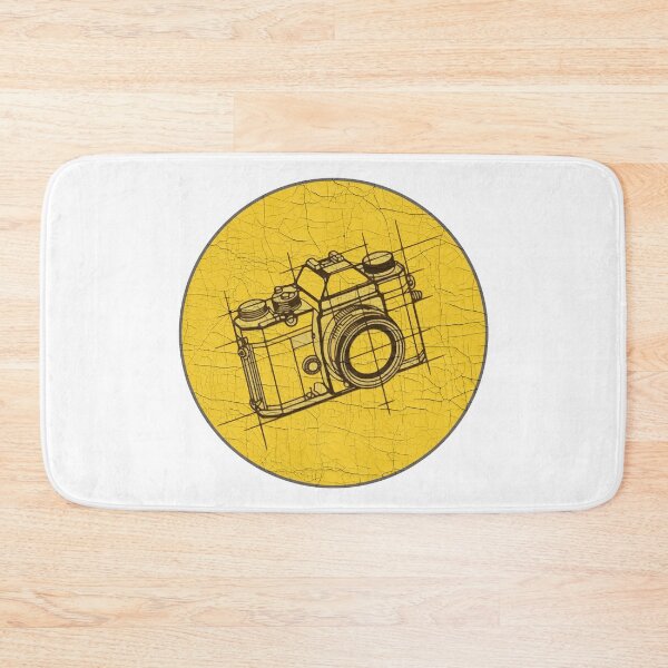 Item preview, Vintage Technical Camera designed and sold by Angry Swan Designs.