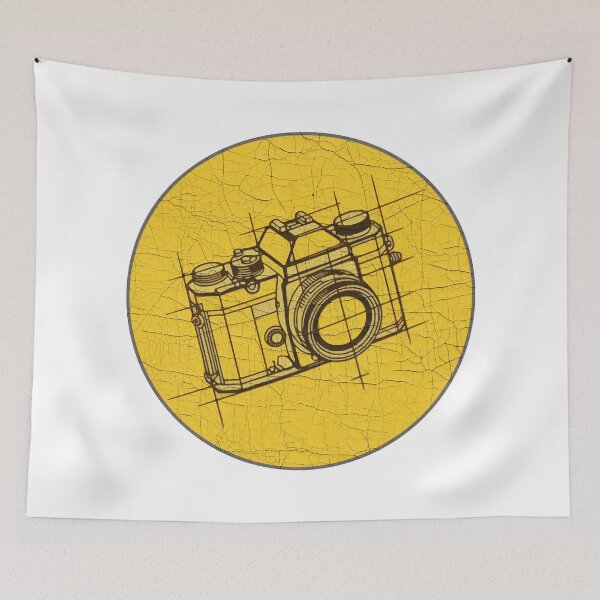 Item preview, Vintage Technical Camera designed and sold by Angry Swan Designs.