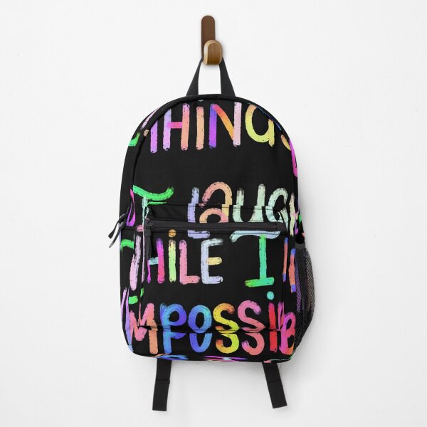 Item preview, I laugh while I do impossible things designed and sold by VirtuallyCreativ .