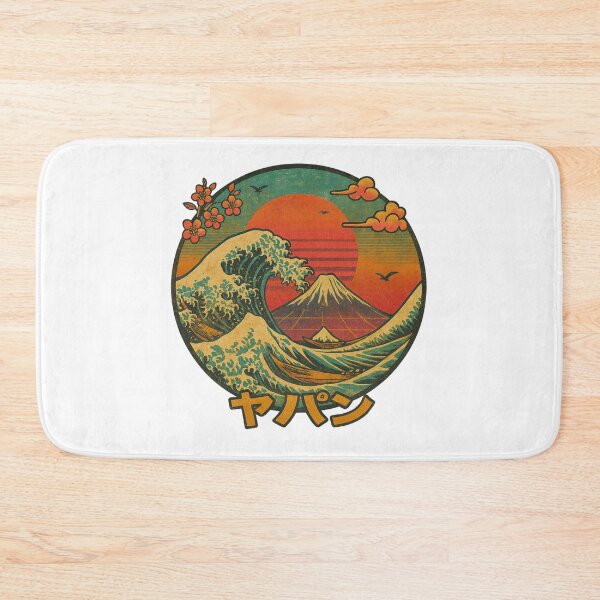 Item preview, Mount Fuji Badge - Vintage Japan Travel Emblem Design designed and sold by Blurbean.