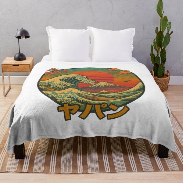 Item preview, Mount Fuji Badge - Vintage Japan Travel Emblem Design designed and sold by Blurbean.