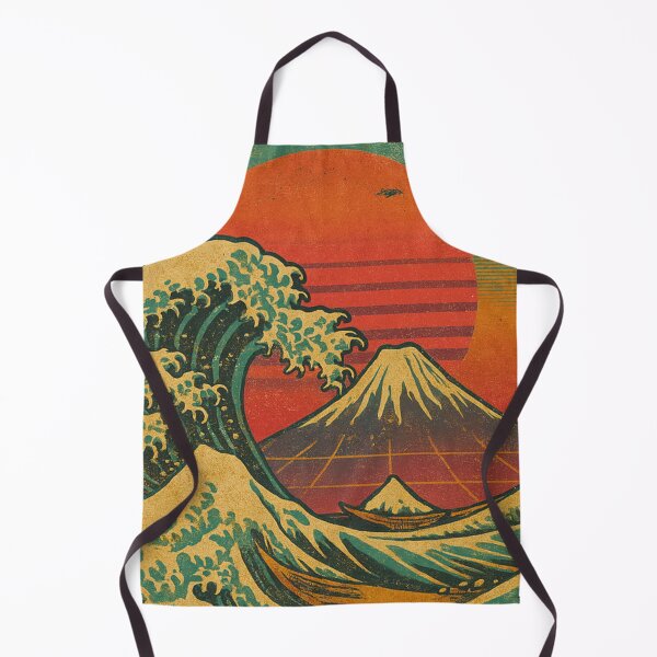 Item preview, Mount Fuji Badge - Vintage Japan Travel Emblem Design designed and sold by Blurbean.