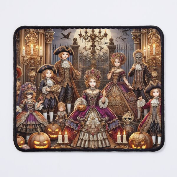 Item preview, Baroque Enchantment Masquerade designed and sold by Dream Bloom Gallery.