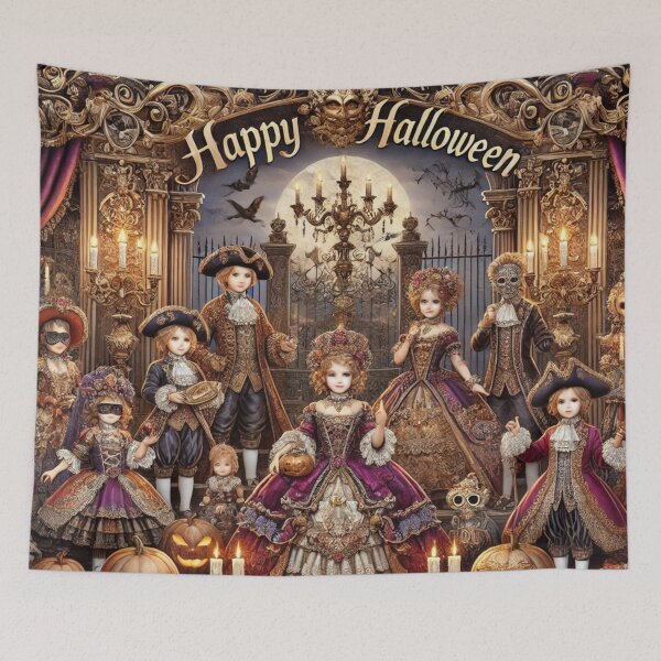 Item preview, Baroque Enchantment Masquerade designed and sold by Dream Bloom Gallery.