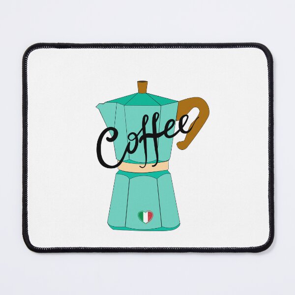 Item preview, ITALIAN MOKA COFFEE MAKER designed and sold by infinitearte.