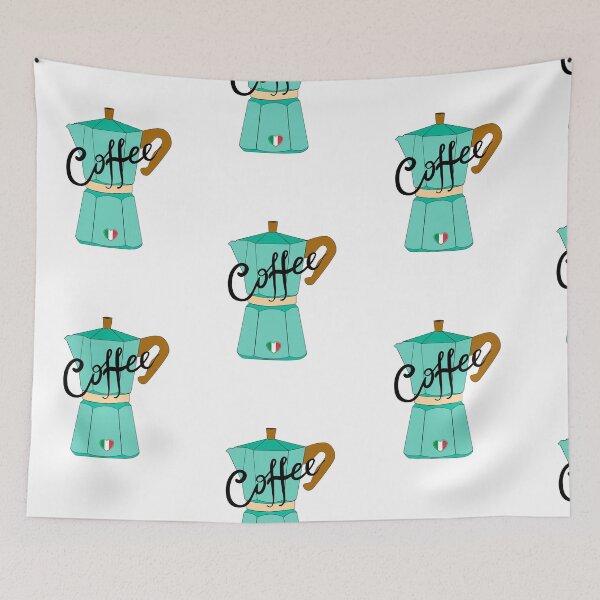 Item preview, ITALIAN MOKA COFFEE MAKER designed and sold by infinitearte.