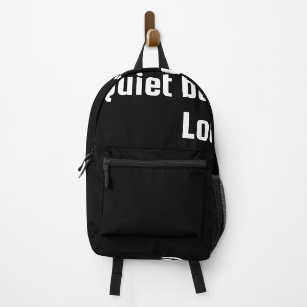Item preview, Quiet but Thinking Loudly designed and sold by Ninjacatoff.