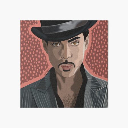 Aperçu de l'œuvre Prince portrait | Pop Art style | NO AI créée et vendue par ElenaPopArt.