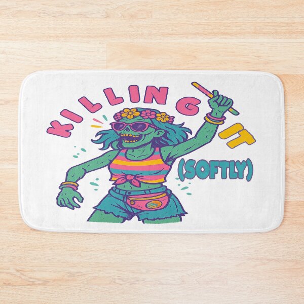 Item preview, Killing It (Softly) – Funny Summerween Zombie Vibes designed and sold by Rajasekar.