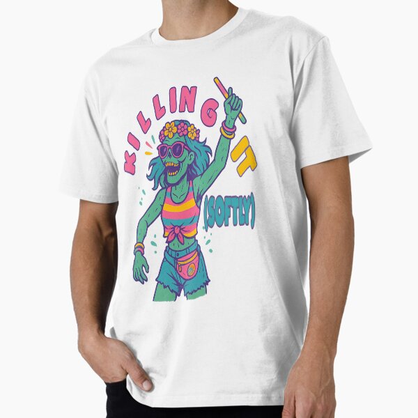 Item preview, Killing It (Softly) – Funny Summerween Zombie Vibes designed and sold by Rajasekar.