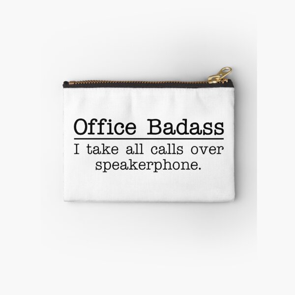Item preview, OFFICE BADASS - I TAKE ALL CALLS OVER SPEAKERPHONE designed and sold by Mclickster.
