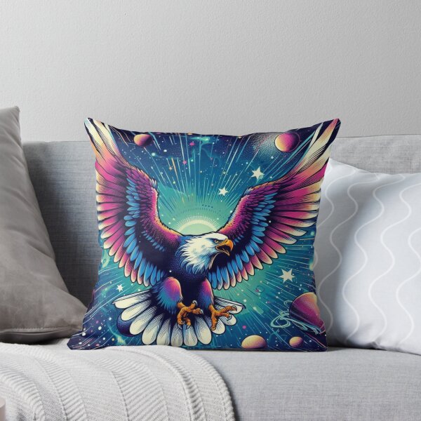 Item preview, colorful eagle designed and sold by Dogandesighn.