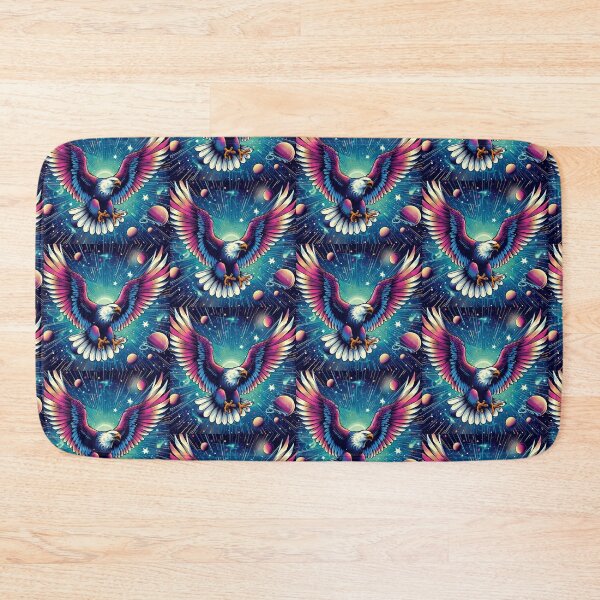 Item preview, colorful eagle designed and sold by Dogandesighn.