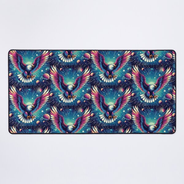 Item preview, colorful eagle designed and sold by Dogandesighn.
