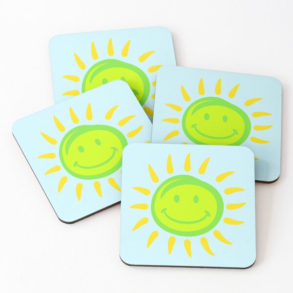 Item preview, Bright Sun Funny Happy Face Smile Comic Cartoon designed and sold by shirt-o-mat.