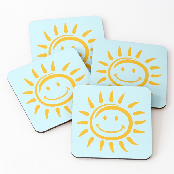Item preview, Bright Sun Funny Happy Face Smile Comic Cartoon designed and sold by shirt-o-mat.