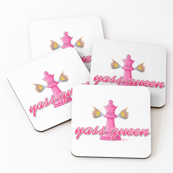 Artikelvorschau, Yass Queen Schach entworfen und verkauft von GoatGarments.