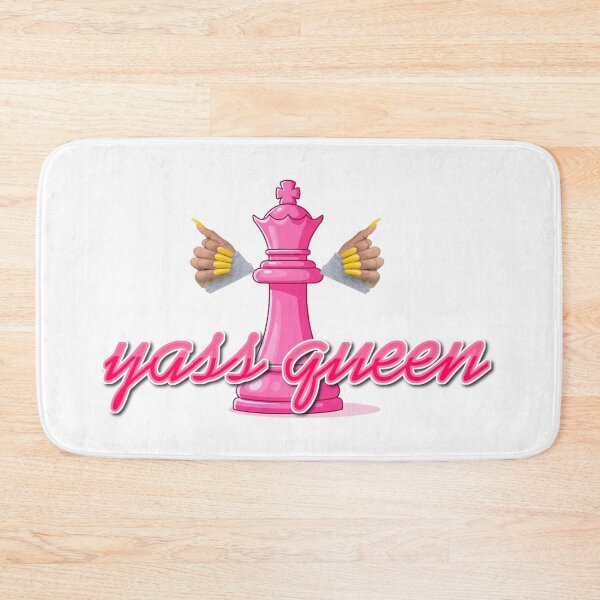 Item preview, Yass Queen Chess designed and sold by GoatGarments.